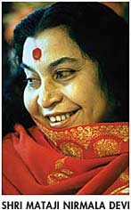 Shri Mataji, Founder of Sahaja Yoga